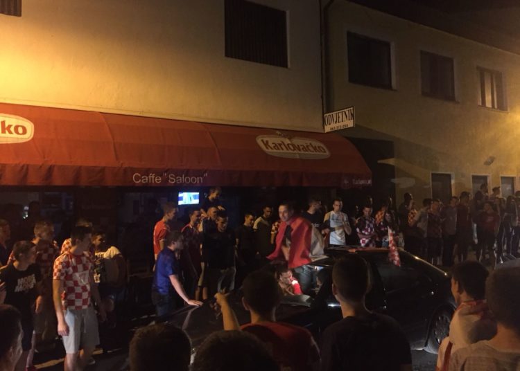 Široki “gori” nakon pobjede Hrvatske (FOTO)