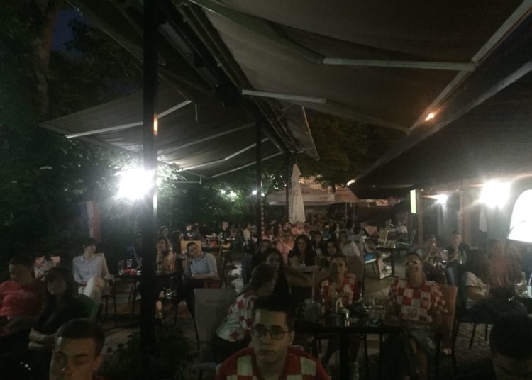 Široki “gori” nakon pobjede Hrvatske (FOTO)