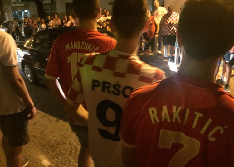 Široki “gori” nakon pobjede Hrvatske (FOTO)