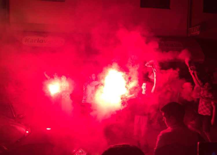 Široki “gori” nakon pobjede Hrvatske (FOTO)