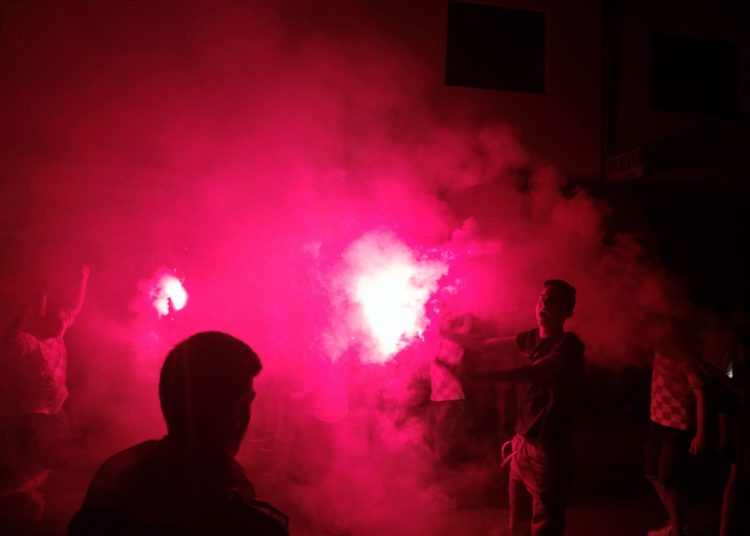 Široki “gori” nakon pobjede Hrvatske (FOTO)