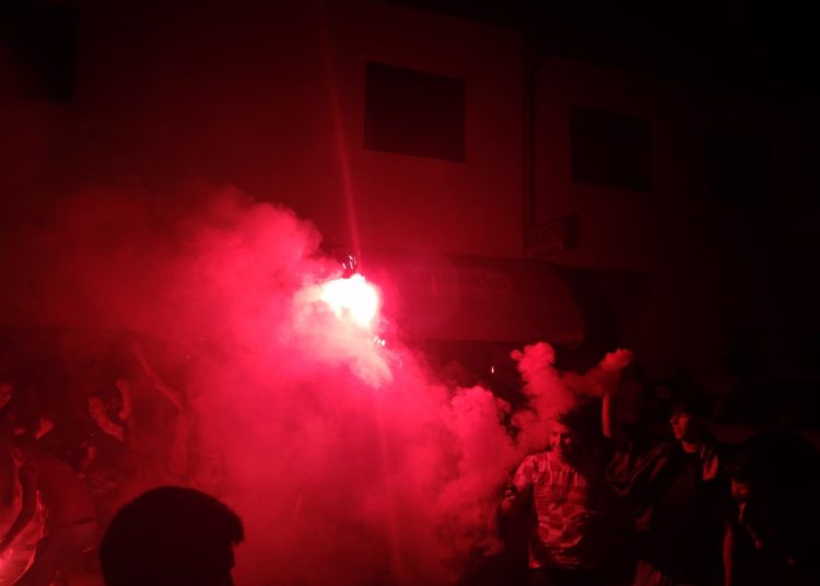 Široki “gori” nakon pobjede Hrvatske (FOTO)