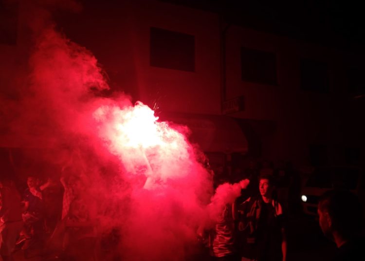 Široki “gori” nakon pobjede Hrvatske (FOTO)