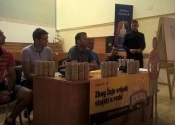 POSUŠJE: Održan ždrijeb skupina Malonogometnog turnira mjesnih zajednica