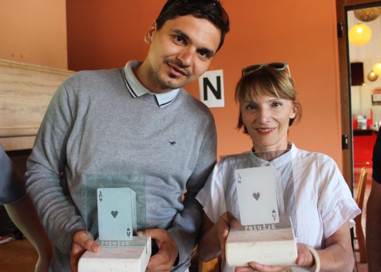 POSUŠKO LITO: Zvrko i Majstorović pobjednici turnira u bridžu na Blidinju