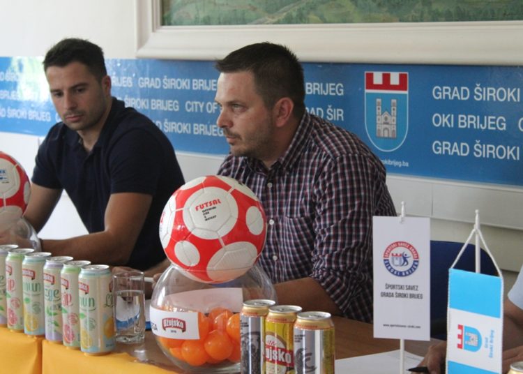 Održan ždrijeb skupina MNL MZ Grada Širokog Brijega