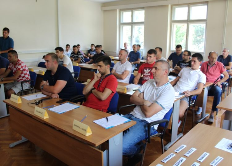 Održan ždrijeb skupina MNL MZ Grada Širokog Brijega