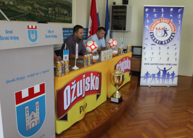 Održan ždrijeb skupina MNL MZ Grada Širokog Brijega