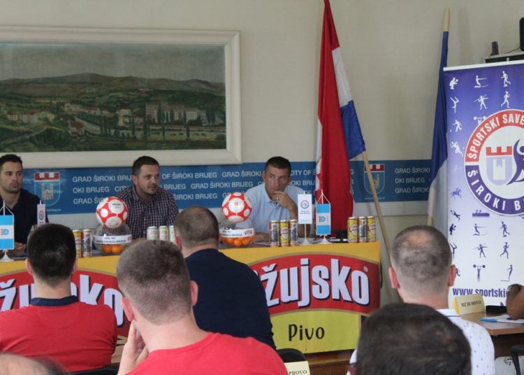 Održan ždrijeb skupina MNL MZ Grada Širokog Brijega