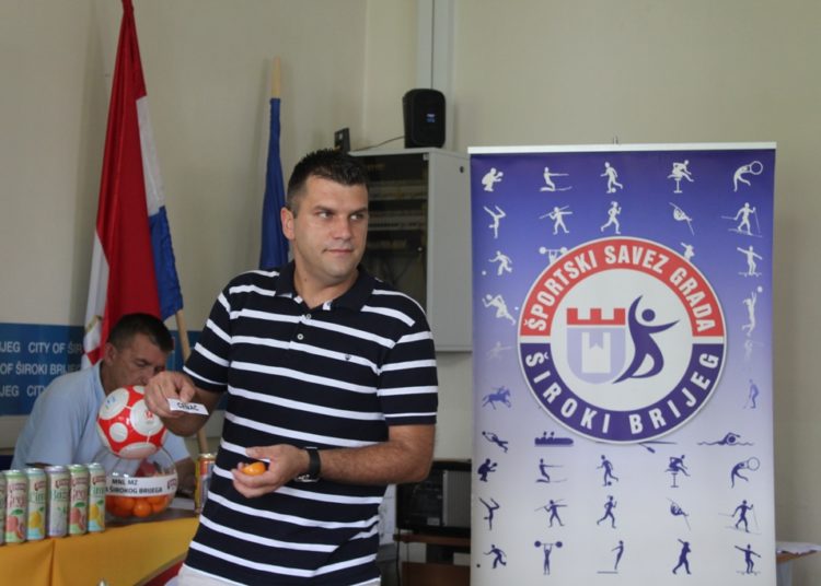 Održan ždrijeb skupina MNL MZ Grada Širokog Brijega