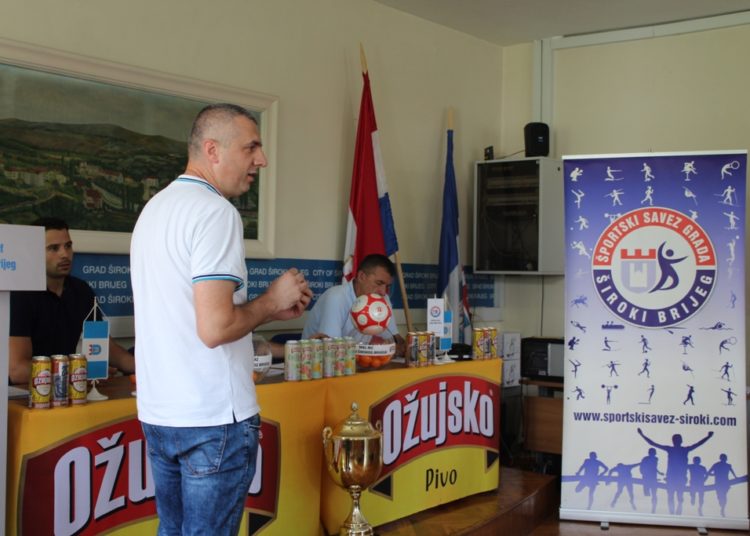 Održan ždrijeb skupina MNL MZ Grada Širokog Brijega