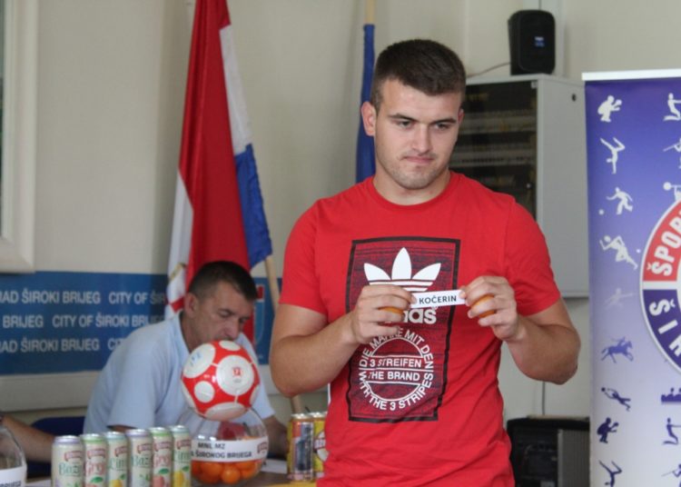 Održan ždrijeb skupina MNL MZ Grada Širokog Brijega