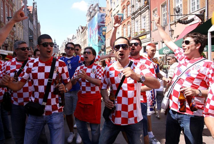 Invazija na Kalinjingrad: Grad na Baltiku čeka prvu utakmicu Hrvatske