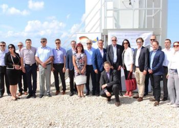 JP Elektroprivreda HZ HB: Izaslanstvo KfW-a na VE Mesihovina
