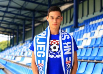 Knežević: Potpis profesionalnog ugovora sa Širokim mi puno znači