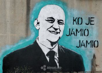 Ljubo Ćesić Rojs i njegova čuvena izjava dobili grafit u Posušju