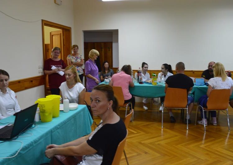 Odličan odaziv Ljubušaka akciji dragovoljnog darivanja krvi