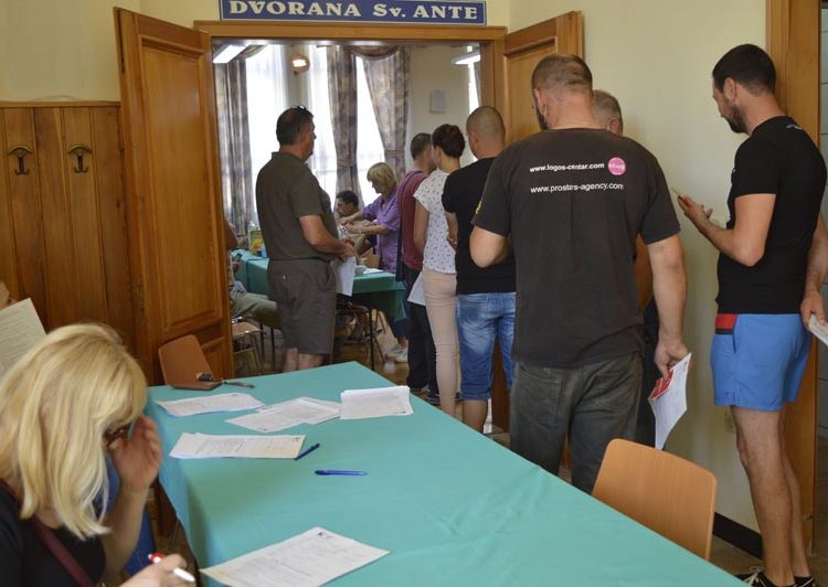 Odličan odaziv Ljubušaka akciji dragovoljnog darivanja krvi