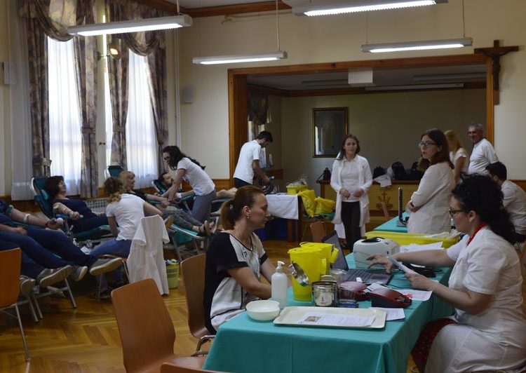 Odličan odaziv Ljubušaka akciji dragovoljnog darivanja krvi