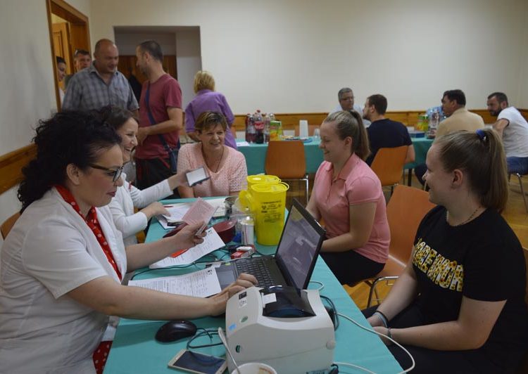 Odličan odaziv Ljubušaka akciji dragovoljnog darivanja krvi