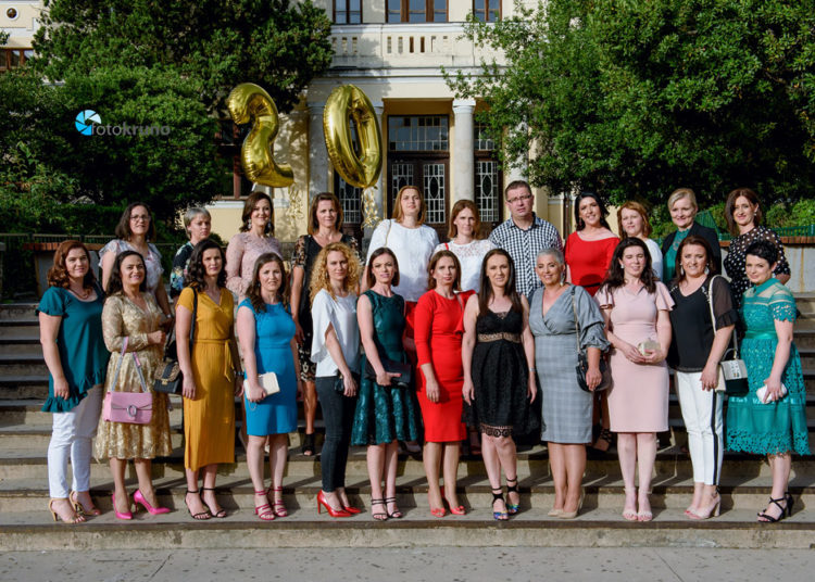 Maturanti SSŠ Široki Brijeg proslavili 20. obljetnicu mature