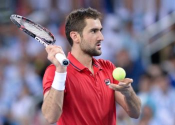 Meč Čilića i Del Potra prekinut zbog kiše, nastavit će se sutra