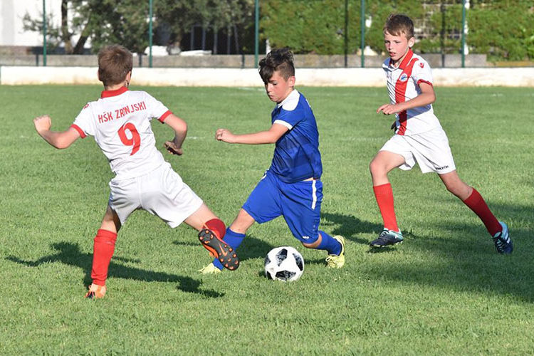 Mladi nogometaši NK Široki Brijeg bolji od Zrinjskog