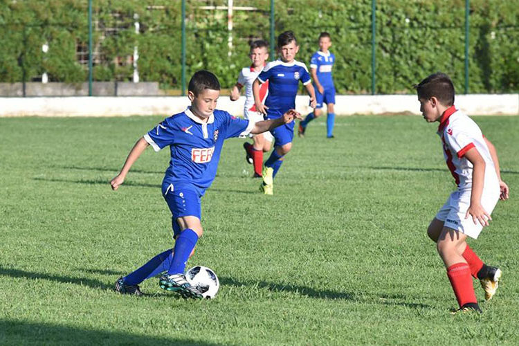Mladi nogometaši NK Široki Brijeg bolji od Zrinjskog