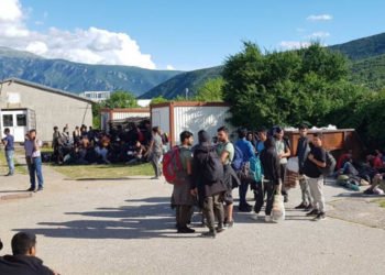 Mostar: Nove grupe migranata stigle u Salakovac