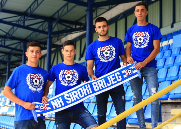 NK Široki Brijeg: Profesionalni ugovori za četvoricu dojučerašnjih juniora