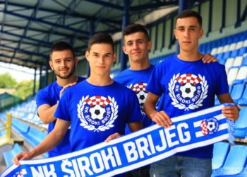 NK Široki Brijeg: Profesionalni ugovori za četvoricu dojučerašnjih juniora