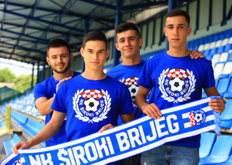 NK Široki Brijeg: Profesionalni ugovori za četvoricu dojučerašnjih juniora