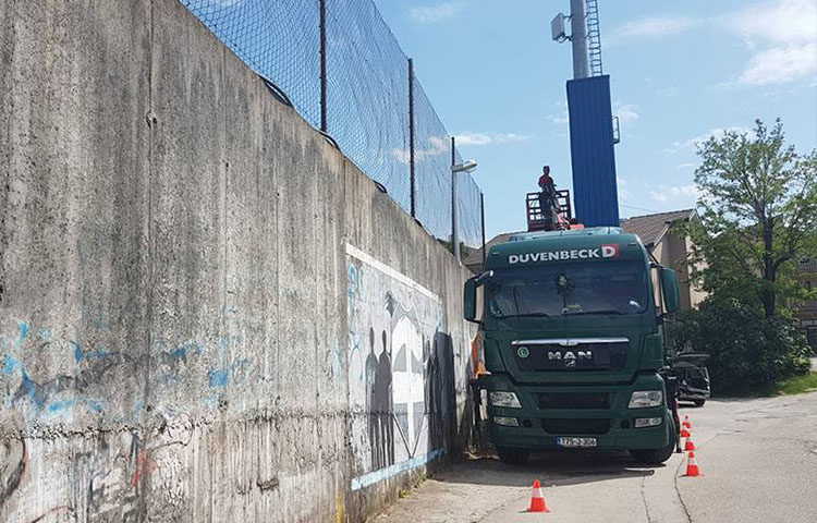 NK Široki Brijeg: Stadion Pecara će dobiti moderni LED semafor