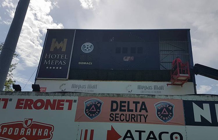 NK Široki Brijeg: Stadion Pecara će dobiti moderni LED semafor