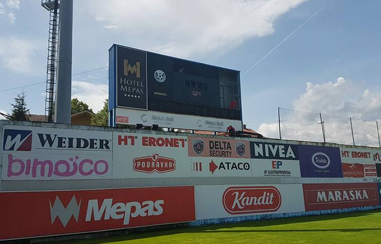 NK Široki Brijeg: Stadion Pecara će dobiti moderni LED semafor