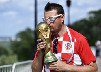 Navijač iz Širokog Brijega u Rusiji već ljubi trofej svjetskog prvaka