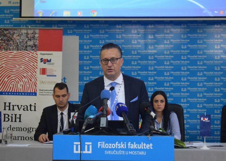 U Mostaru održana konferencija „Hrvati BIH – demografska stvarnost“