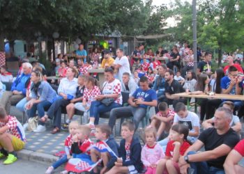 Pogledajte kako se utakmica Hrvatske i Islanda pratila u Ljubuškom