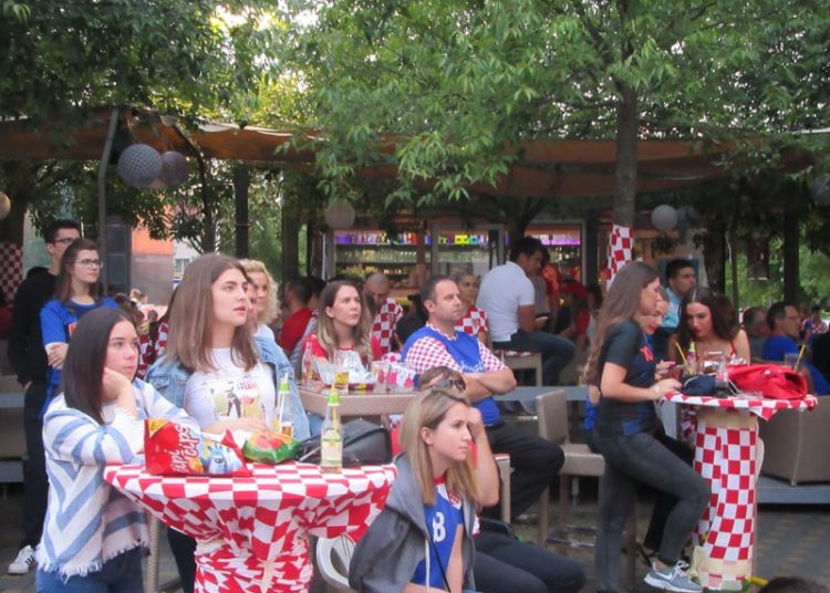 Pogledajte kako se utakmica Hrvatske i Islanda pratila u Ljubuškom