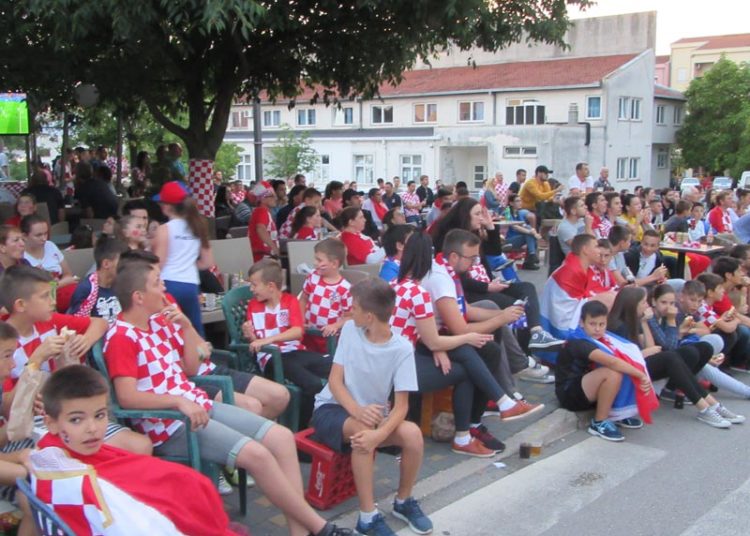 Pogledajte kako se utakmica Hrvatske i Islanda pratila u Ljubuškom
