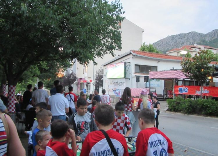 Pogledajte kako se utakmica Hrvatske i Islanda pratila u Ljubuškom