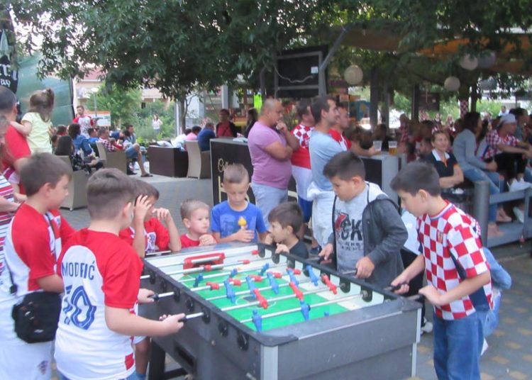 Pogledajte kako se utakmica Hrvatske i Islanda pratila u Ljubuškom