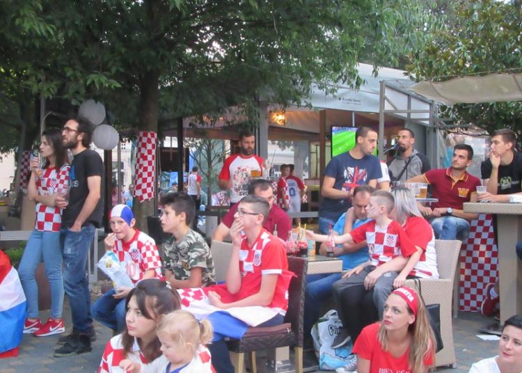 Pogledajte kako se utakmica Hrvatske i Islanda pratila u Ljubuškom