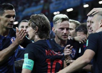 Poslušajte kako je Luka Bulić opjevao veličanstvenu pobjedu Hrvatske