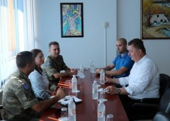 Predsjednik Vlade ŽZH primio predstavnike EUFOR-a