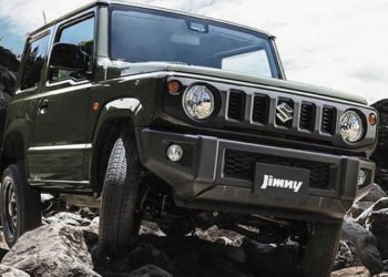 Prve fotografije nove četvrte generacije legendarnog terenca Suzuki Jimny