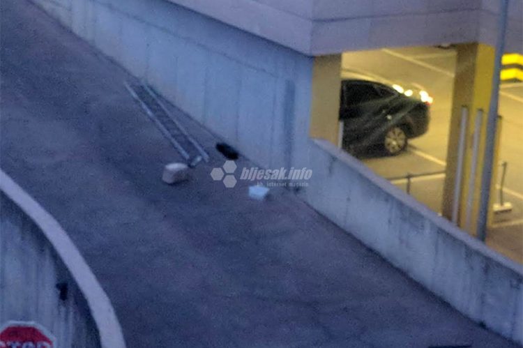 Pucnjava između zaštitara i razbojnika u Mostaru