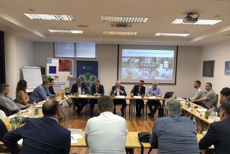 Razvojna agencija ŽZH – HERAG posjetila Istru