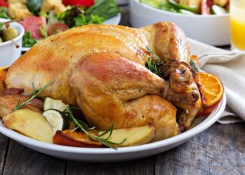 Ručak za svaki dan: Zapečena piletina s krumpirom i tikvicama