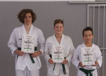 Taekwondo klub Široki Brijeg: Održano polaganje za učeničke pojaseve